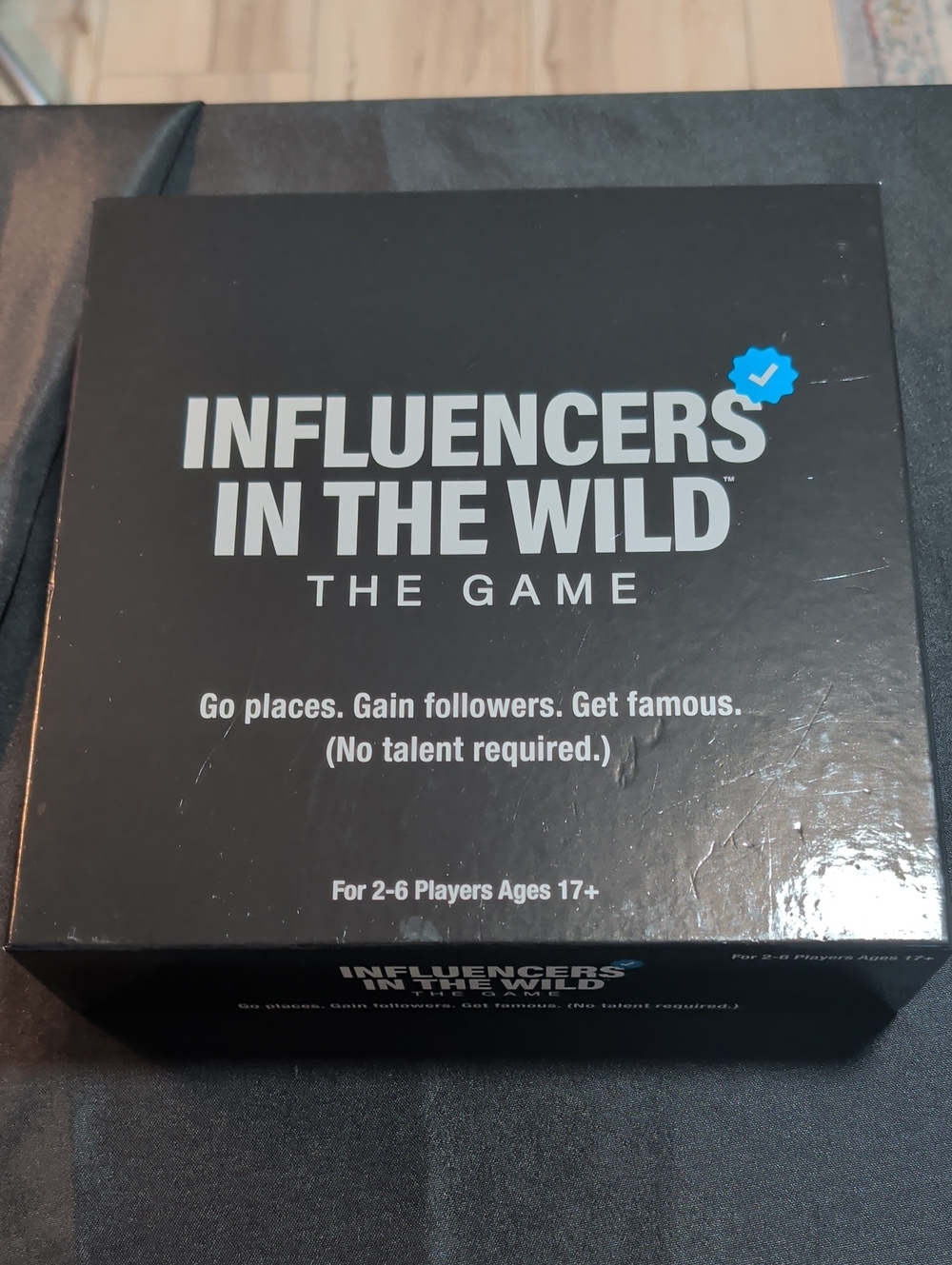 Board Game 'Influencers in the Wild'